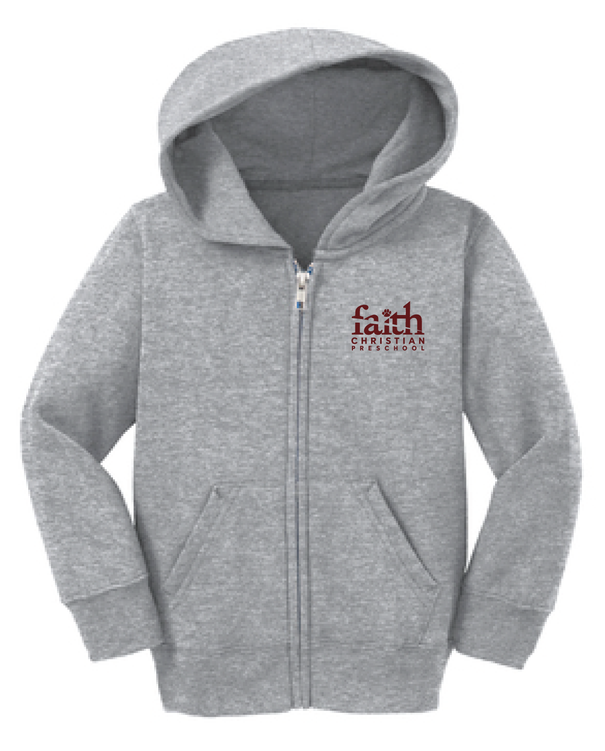 Preschool Zip-Up Hoodie