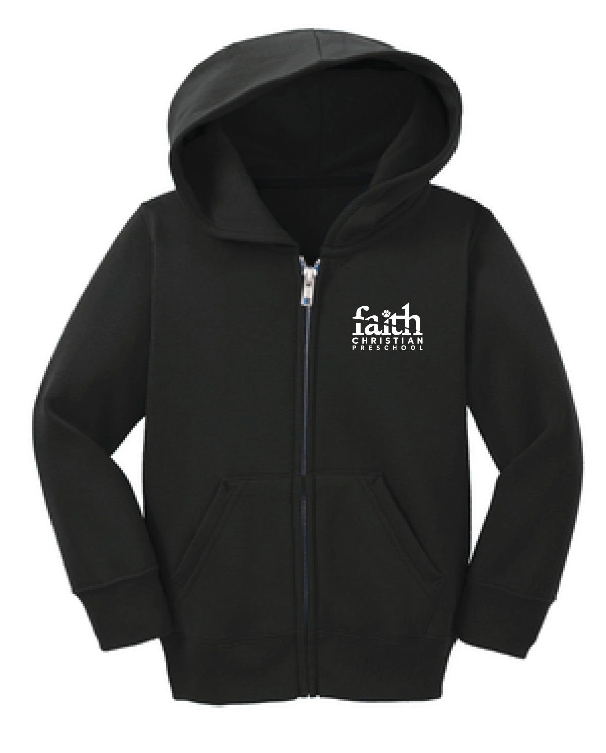 Preschool Zip-Up Hoodie