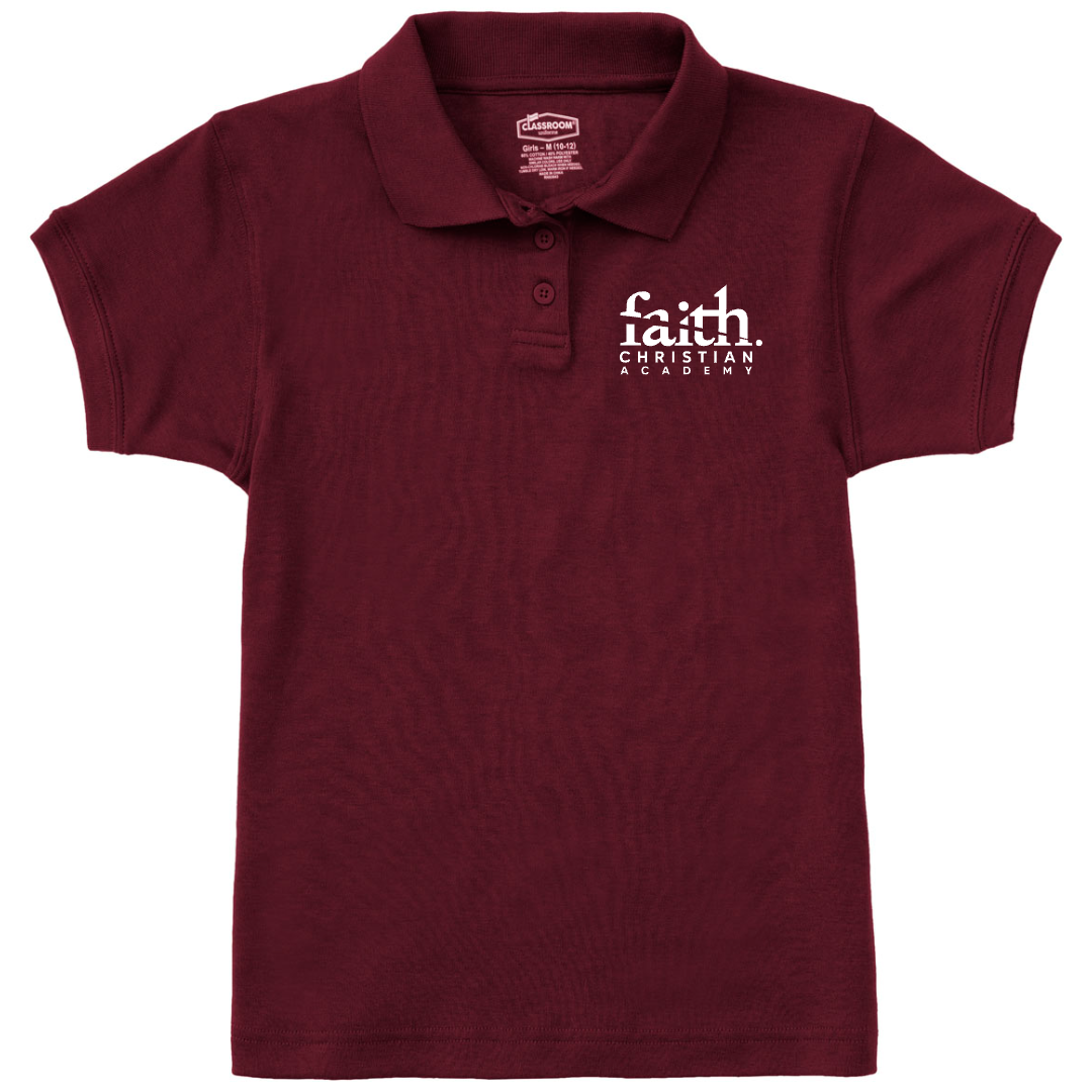 Junior Uniform Polo (Women)