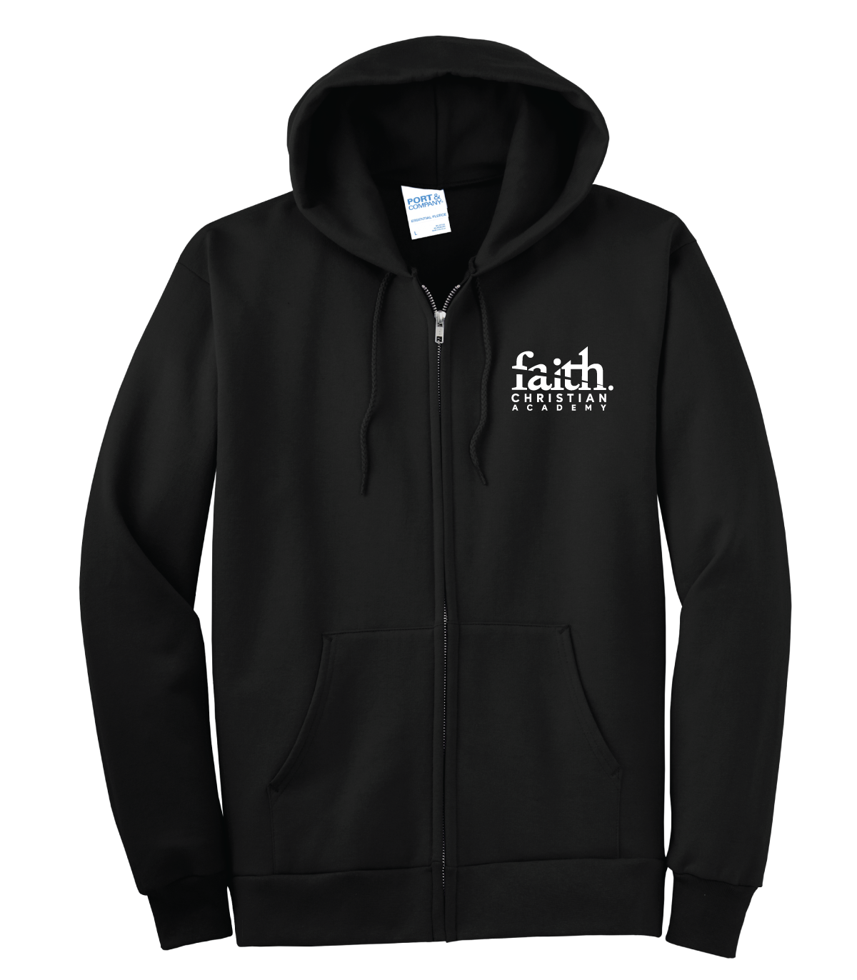 Adult Zip-Up Hoodie