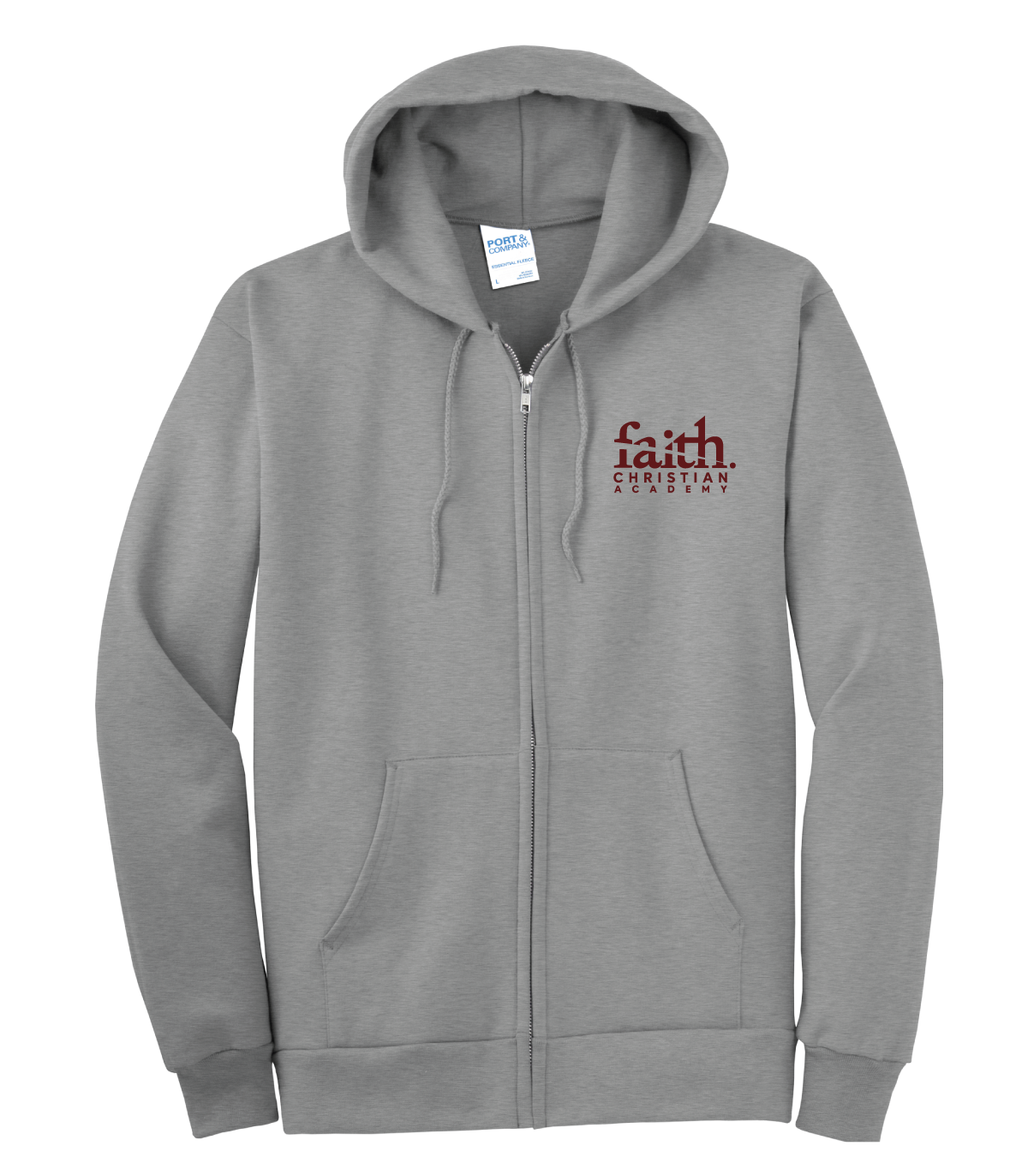 Adult Zip-Up Hoodie