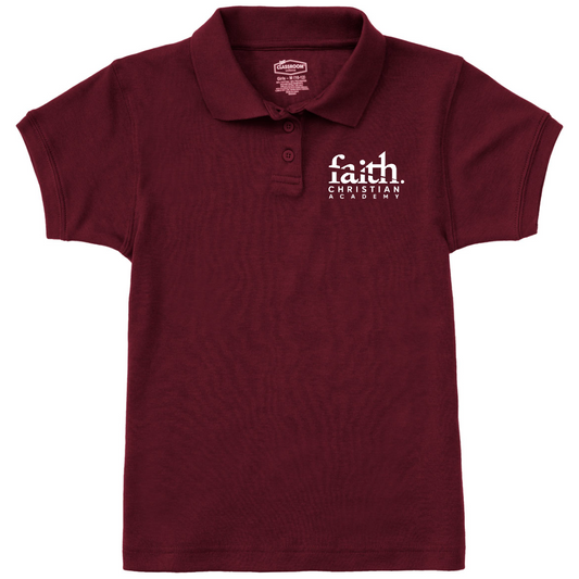 Youth Girls' Uniform Polo